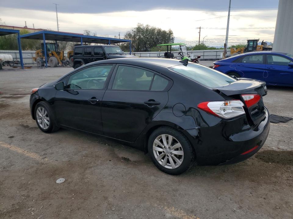 47978786 :رقم المزاد ، KNAFX4A66G5509326 vin ، 2016 Kia Forte مزاد بيع