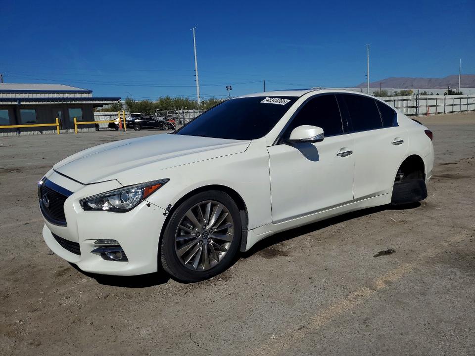 2018 Infiniti Q50 მანქანა იყიდება აუქციონზე, vin: JN1EV7AP6JM592240, აუქციონის ნომერი: 46344306