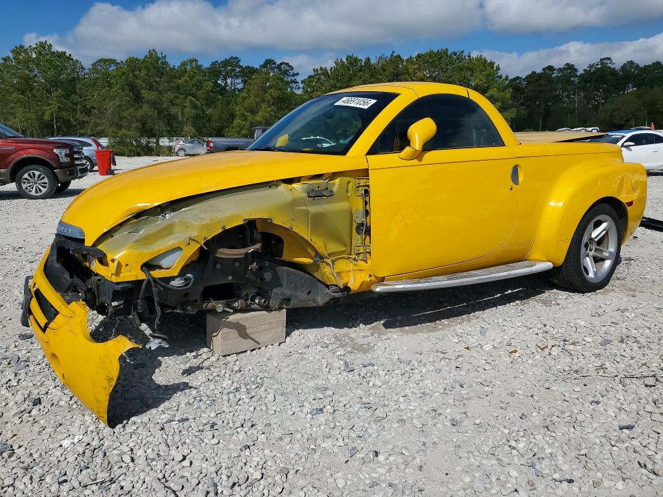 2004 Chevrolet Ssr მანქანა იყიდება აუქციონზე, vin: 1GCES14P14B108750, აუქციონის ნომერი: 46691056