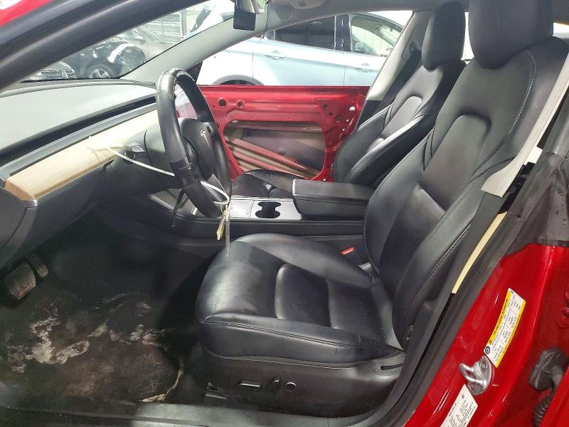 2022 Tesla Model 3 მანქანა იყიდება აუქციონზე, vin: 5YJ3E1EA4NF289981, აუქციონის ნომერი: 46726886