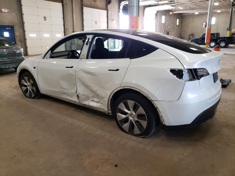 2020 Tesla Model Y მანქანა იყიდება აუქციონზე, vin: 5YJYGDEE3LF044994, აუქციონის ნომერი: 41662006