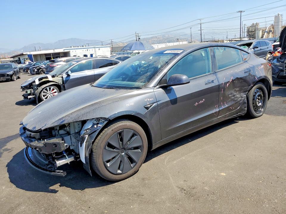 47506556 :رقم المزاد ، 5YJ3E1EA2SF080976 vin ، 2025 Tesla Model 3 مزاد بيع