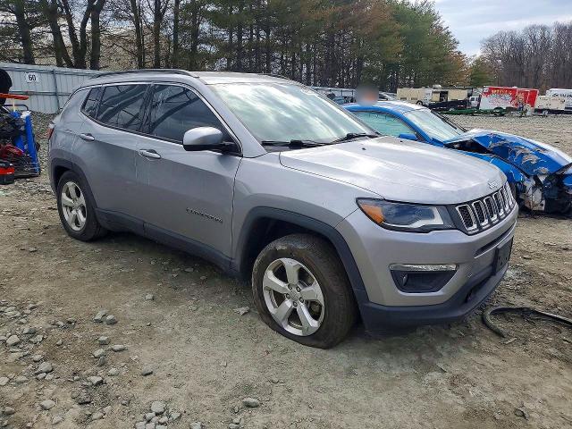 Продаж на аукціоні авто 2018 Jeep Compass, vin: 3C4NJDBB3JT264973, номер лоту: 45851276