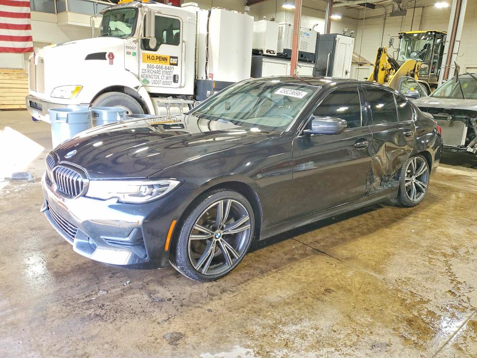 45823696 :رقم المزاد ، 3MW5R7J50K8B02080 vin ، 2019 Bmw 330xi مزاد بيع