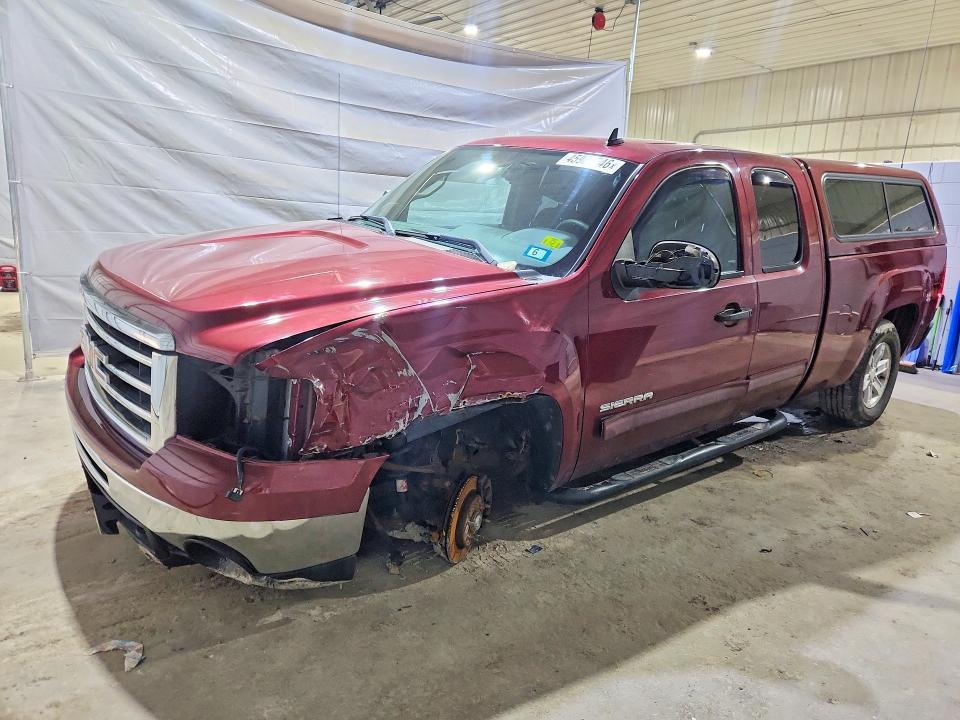 Auction sale of the 2013 Gmc Sierra, vin: 1GTR2VE77DZ316095, lot number: 45966646