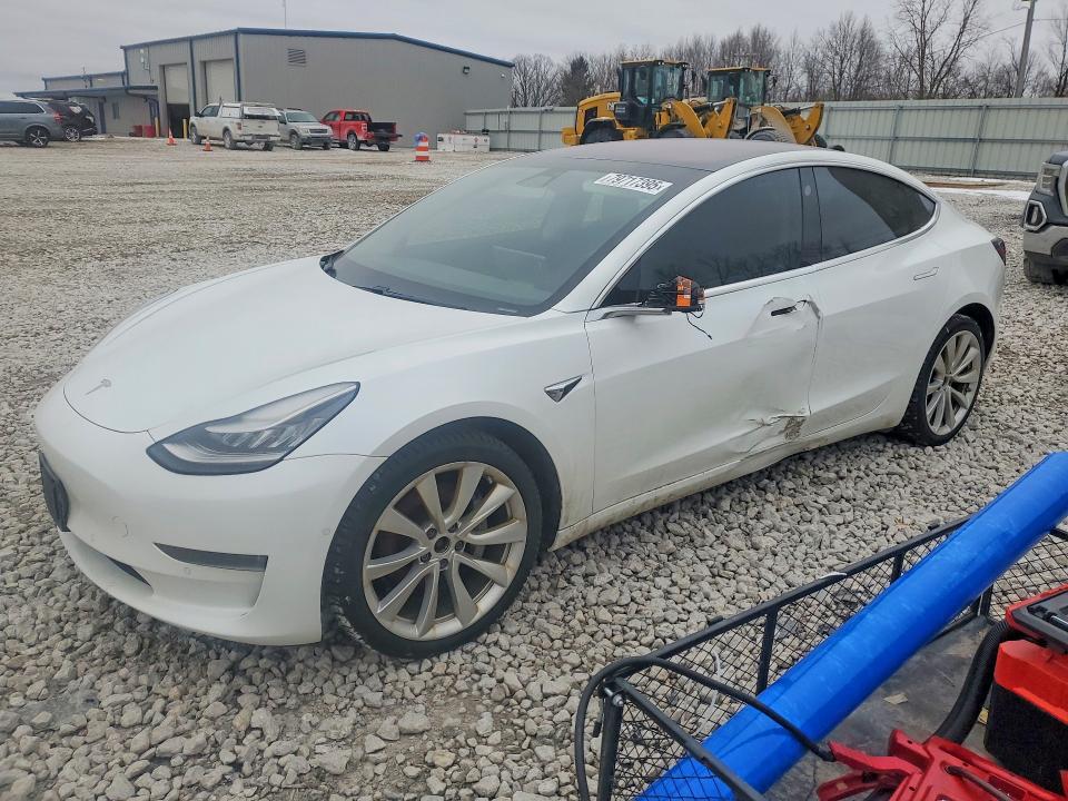 Auction sale of the 2019 Tesla Model 3, vin: 5YJ3E1EB7KF194674, lot number: 79717395