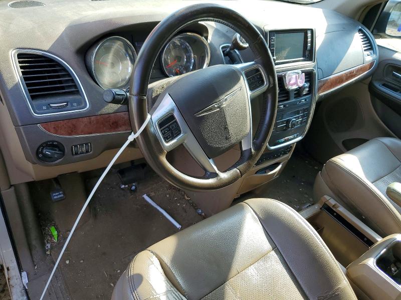 46817336 :رقم المزاد ، 2A4RR8DG3BR613333 vin ، 2011 Chrysler Town & Country مزاد بيع