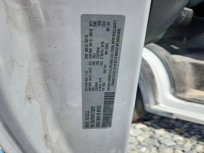 Продажа на аукционе авто 2026 Ram Promaster 2500, vin: 3C6LRVDG6TE153072, номер лота: 53280506