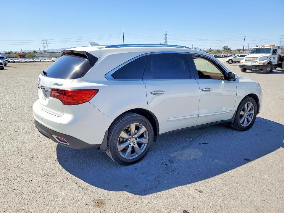 Продажа на аукционе авто 2014 Acura Mdx, vin: 5FRYD3H80EB005239, номер лота: 41639256