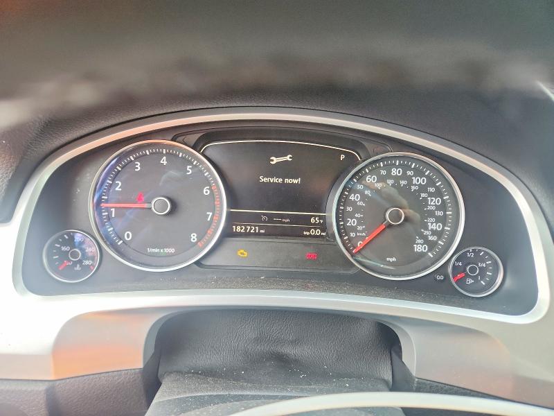 41603486 :رقم المزاد ، WVGEF9BPXED009187 vin ، 2014 Volkswagen Touareg مزاد بيع