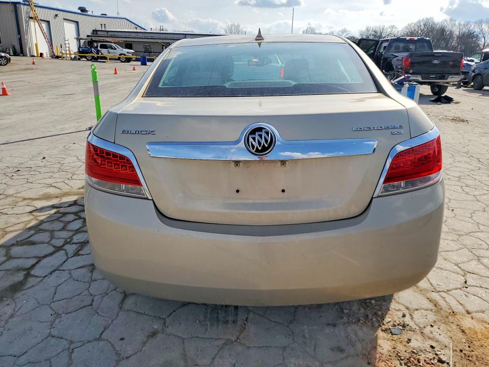 Aukcja sprzedaży 2011 Buick Lacrosse, vin: 1G4GC5ED4BF394922, numer aukcji: 79798855