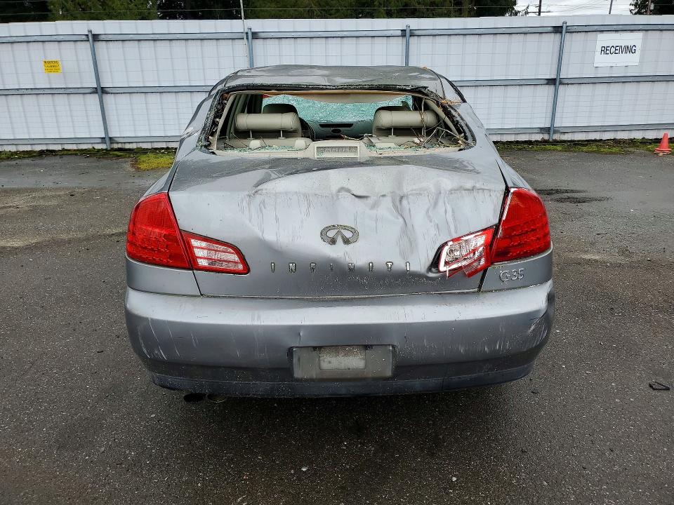 Продажа на аукционе авто 2004 Infiniti G35, vin: JNKCV51E04M617059, номер лота: 46462646