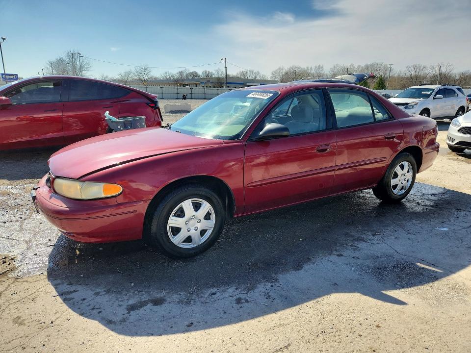 Продаж на аукціоні авто 2003 Buick Century, vin: 2G4WS52JX31226252, номер лоту: 46448526