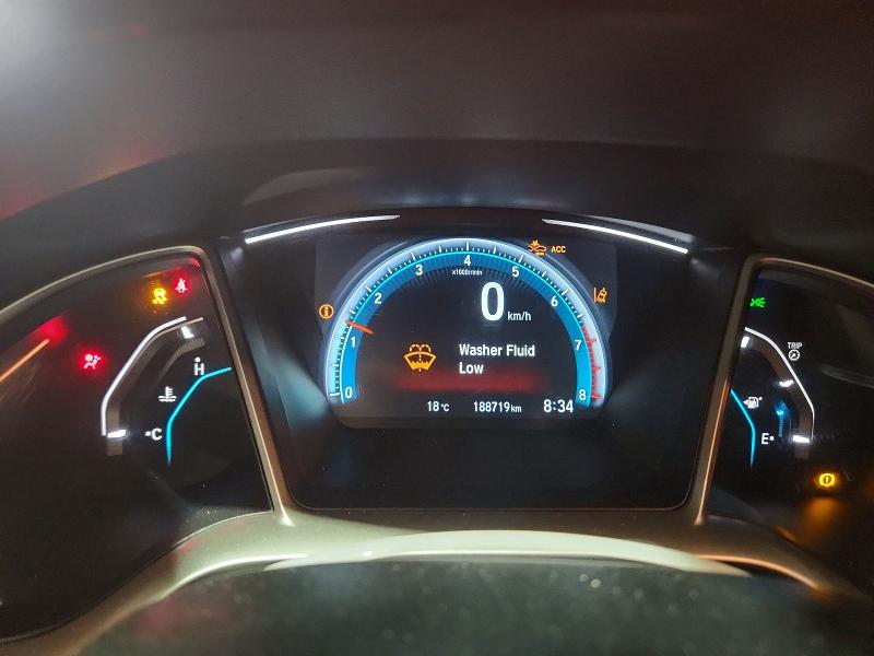 47632256 :رقم المزاد ، 2HGFC2F82JH006181 vin ، 2018 Honda Civic مزاد بيع
