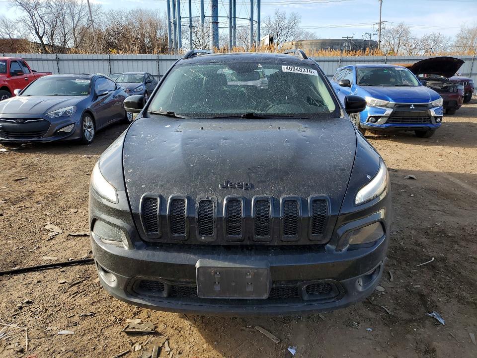 Aukcja sprzedaży 2018 Jeep Cherokee, vin: 1C4PJLCX5JD553470, numer aukcji: 46948376