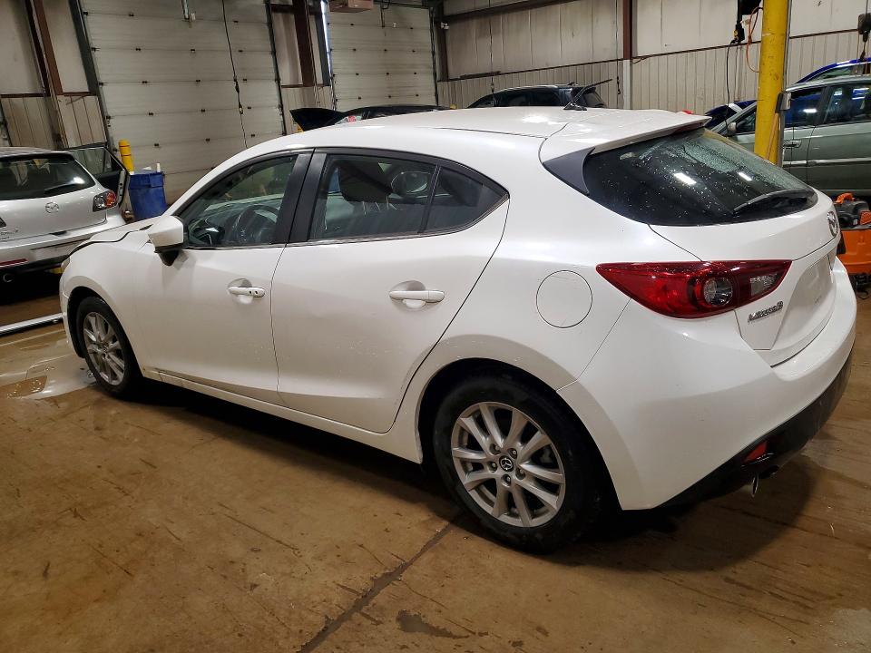 Aukcja sprzedaży 2014 Mazda 3, vin: JM1BM1L73E1124356, numer aukcji: 48045736