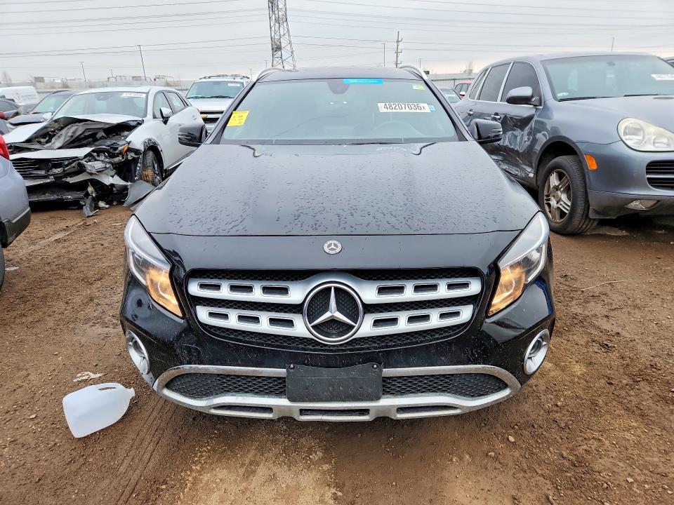 2020 Mercedes-benz Gla მანქანა იყიდება აუქციონზე, vin: WDCTG4EB9LU023732, აუქციონის ნომერი: 48207036