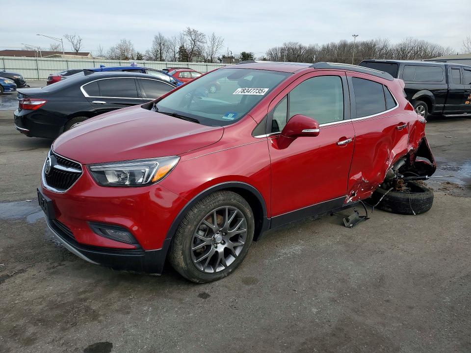 78347735 :رقم المزاد ، KL4CJ1SB5KB834961 vin ، 2019 Buick Encore مزاد بيع