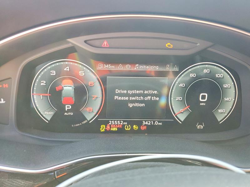 2024 Audi Q7 მანქანა იყიდება აუქციონზე, vin: WA1WXBF7XRD004000, აუქციონის ნომერი: 46547406