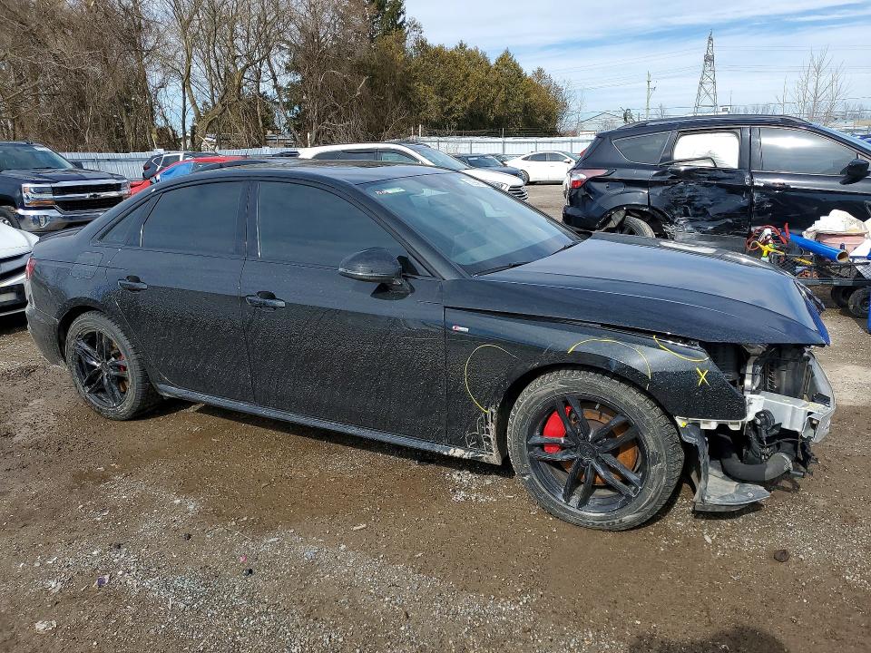 Продаж на аукціоні авто 2023 Audi A4, vin: WAUEAAF48PA019674, номер лоту: 79945115
