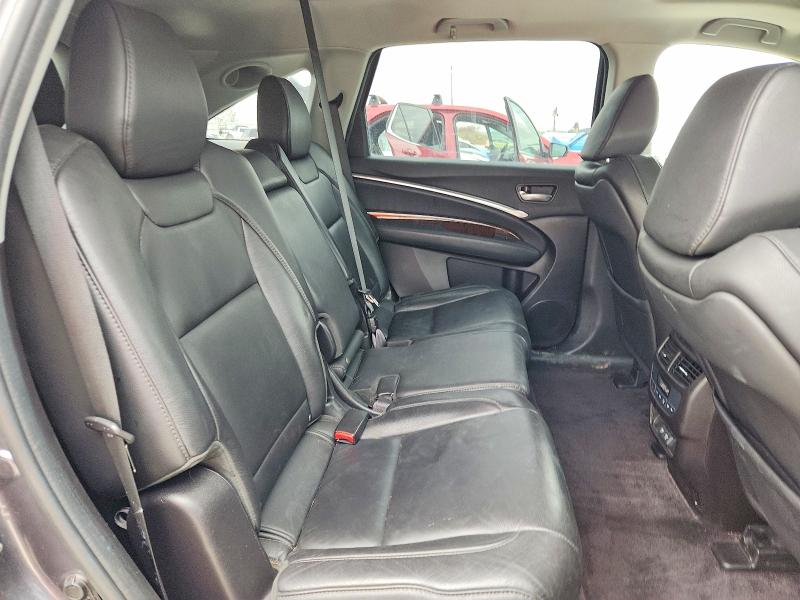 46634876 :رقم المزاد ، 5FRYD4H59HB018832 vin ، 2017 Acura Mdx مزاد بيع