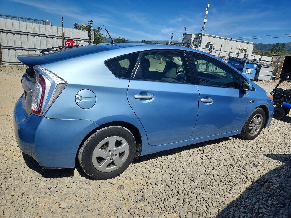 Продаж на аукціоні авто 2012 Toyota Prius Plug-in Hybrid, vin: JTDKN3DP8C3008806, номер лоту: 46228046