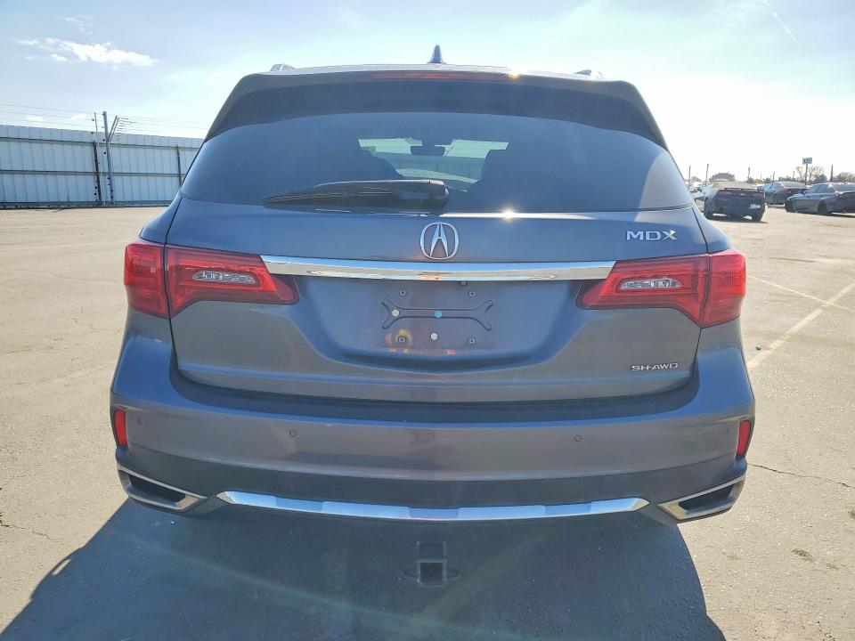 79679145 :رقم المزاد ، 5FRYD4H80HB043161 vin ، 2017 Acura Mdx مزاد بيع