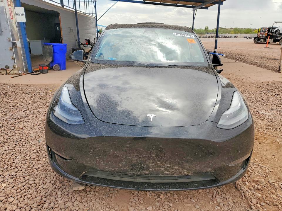 48269186 :رقم المزاد ، 7SAYGDEF0PF660055 vin ، 2023 Tesla Model Y مزاد بيع