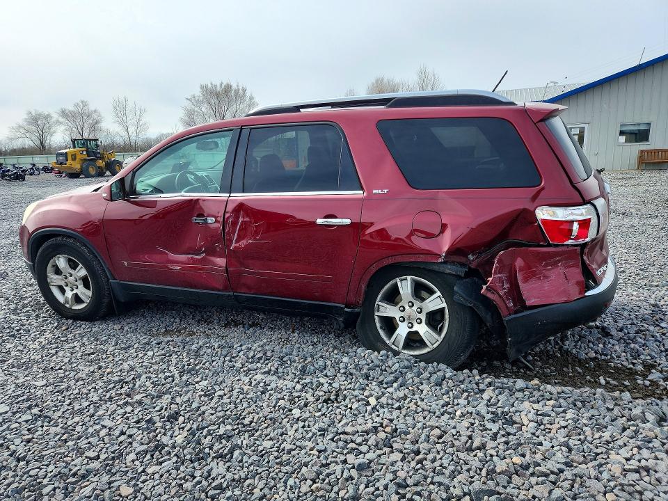 Aukcja sprzedaży 2009 Gmc Acadia, vin: 1GKER23D09J101900, numer aukcji: 46109016