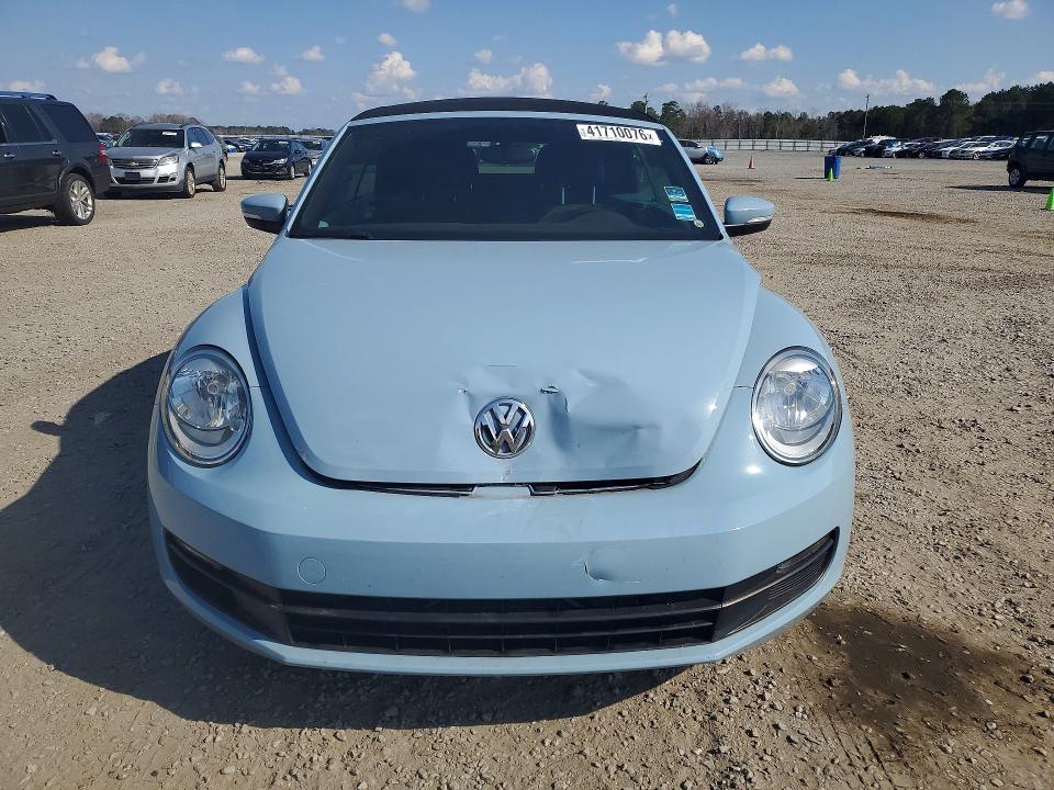 2013 Volkswagen Beetle მანქანა იყიდება აუქციონზე, vin: 3VW5P7AT8DM826033, აუქციონის ნომერი: 41710076