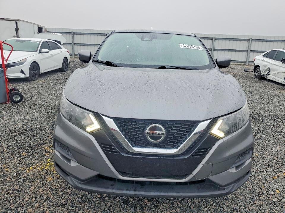 42055186 :رقم المزاد ، JN1BJ1CV5LW549684 vin ، 2020 Nissan Rogue Sport مزاد بيع