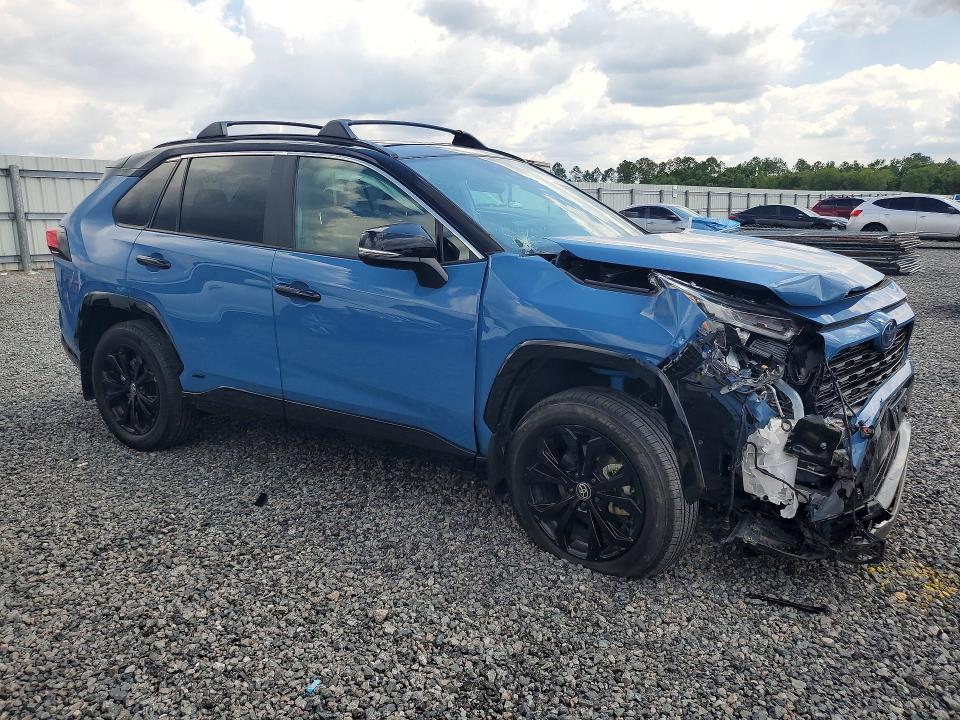Продаж на аукціоні авто 2024 Toyota Rav4 Hybrid, vin: 2T3E6RFV6RW063432, номер лоту: 47504336