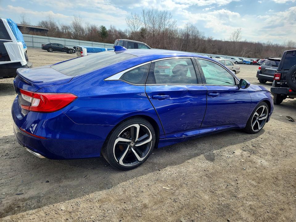 Aukcja sprzedaży 2019 Honda Accord, vin: 1HGCV1F34KA140153, numer aukcji: 47458686
