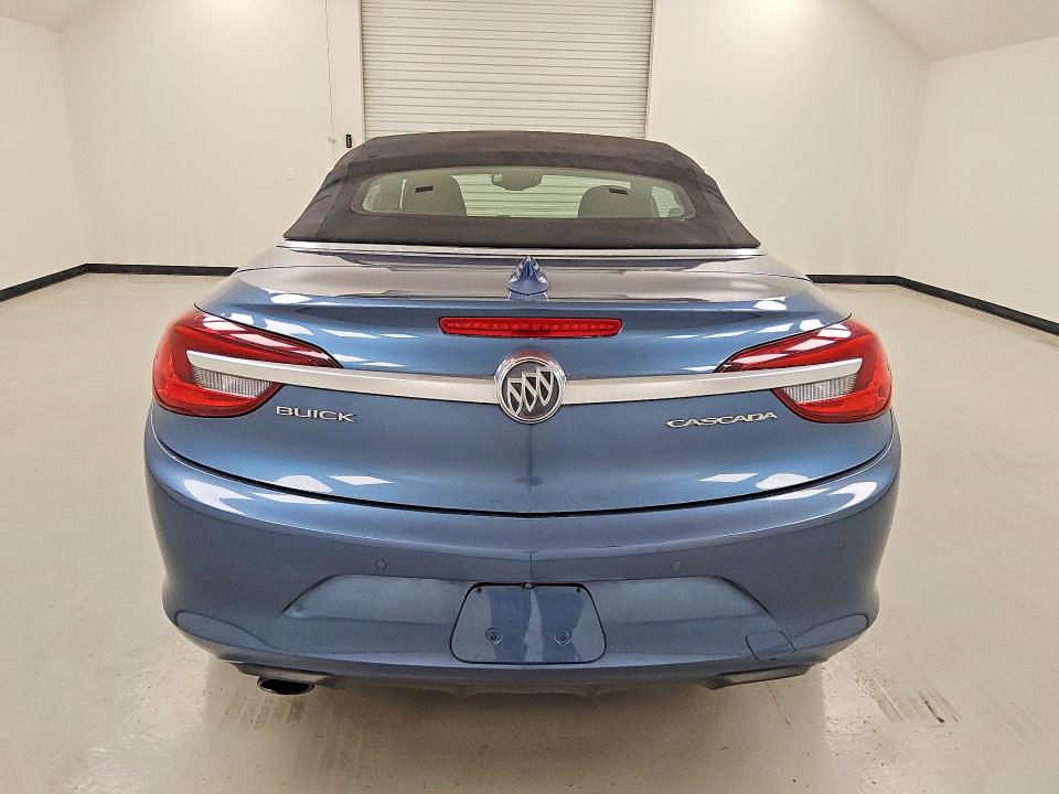 47423716 :رقم المزاد ، W04WT3N58GG073913 vin ، 2016 Buick Cascada مزاد بيع