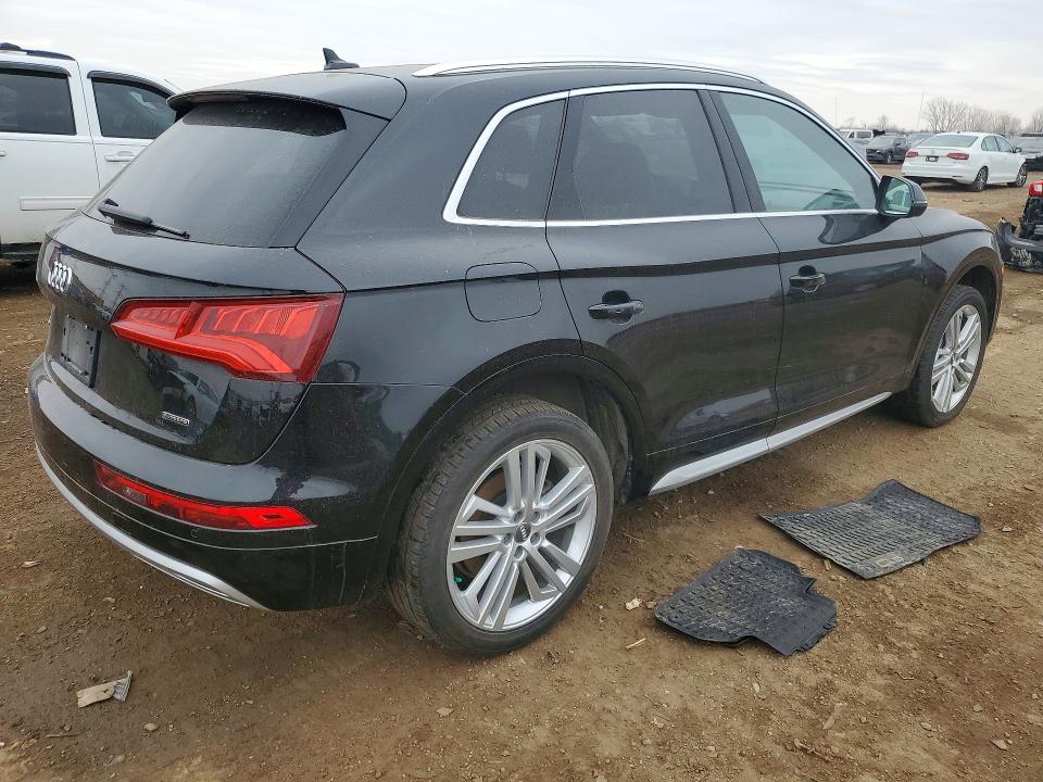 2019 Audi Q5 მანქანა იყიდება აუქციონზე, vin: WA1BNAFY6K2089328, აუქციონის ნომერი: 79762155