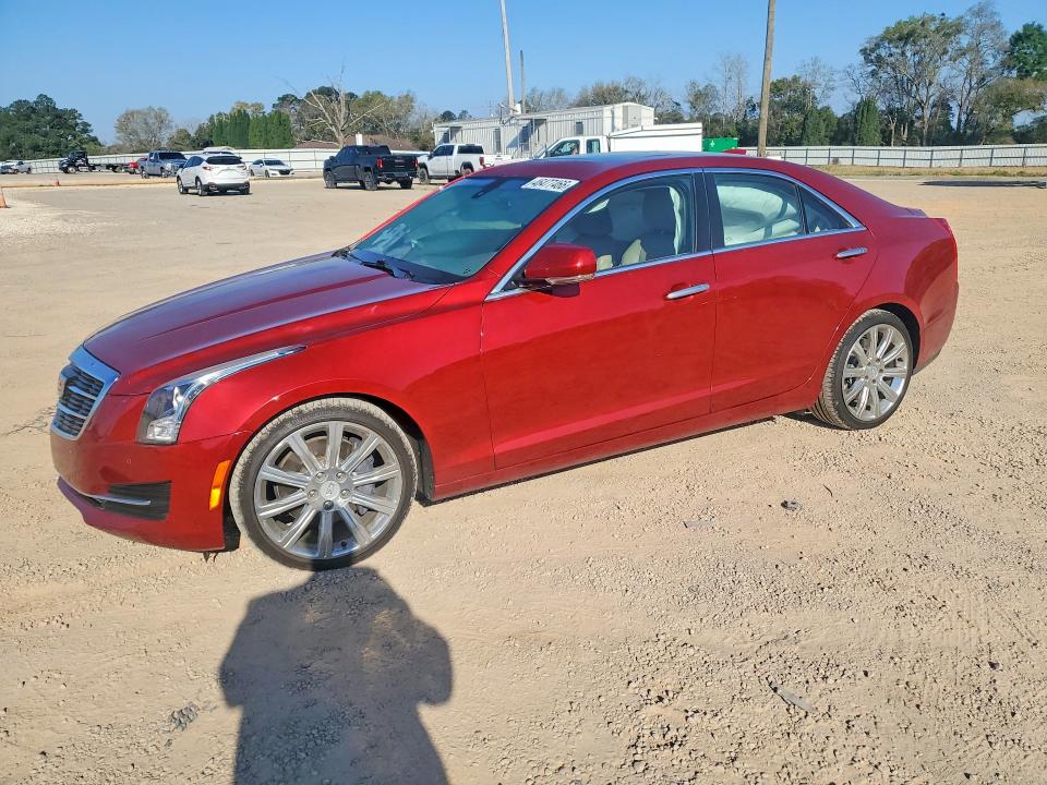 2015 Cadillac Ats მანქანა იყიდება აუქციონზე, vin: 1G6AB5RX1F0110322, აუქციონის ნომერი: 46477466