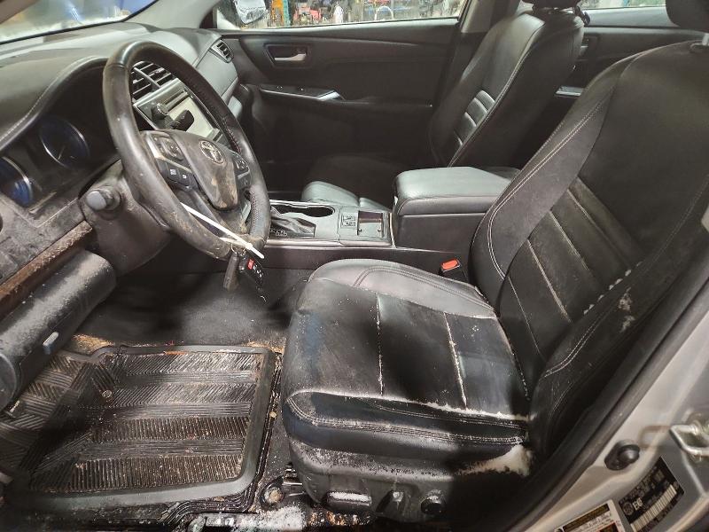 41981186 :رقم المزاد ، 4T1BF1FKXHU744100 vin ، 2017 Toyota Camry مزاد بيع
