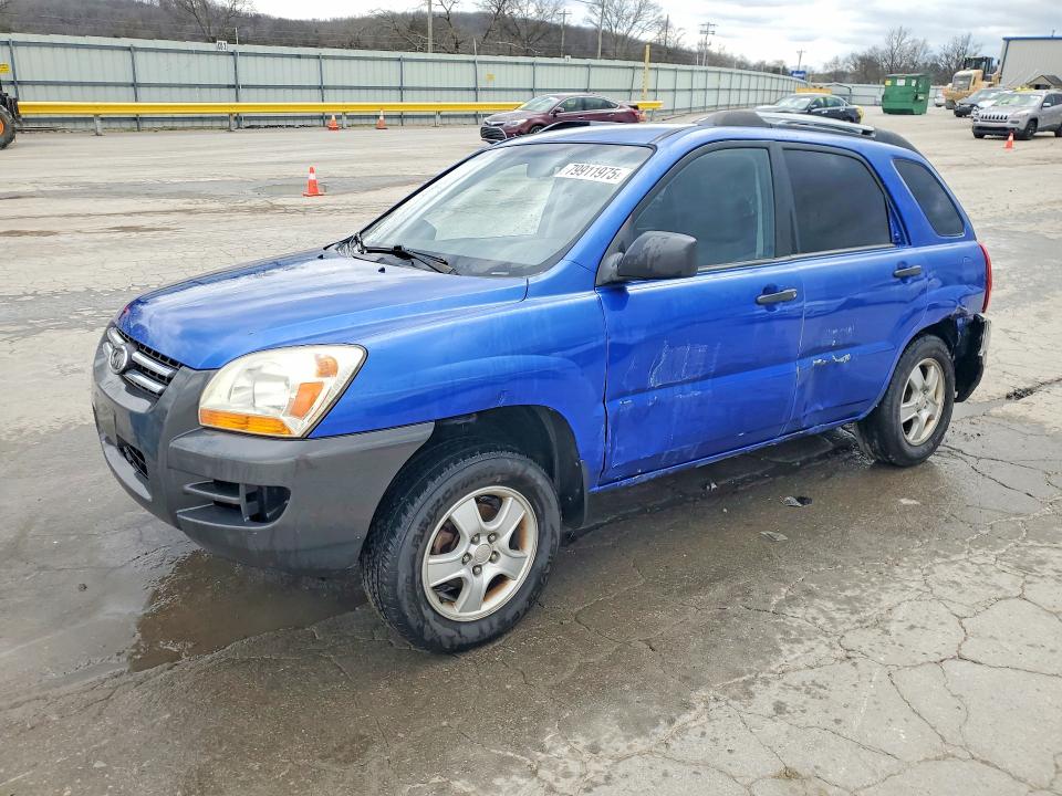 Aukcja sprzedaży 2007 Kia Sportage, vin: KNDJF724X77427490, numer aukcji: 79911975