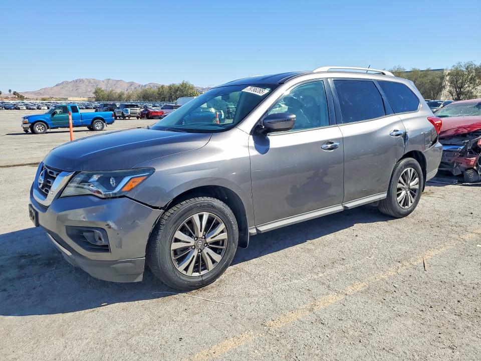 79796285 :رقم المزاد ، 5N1DR2MN3JC663129 vin ، 2018 Nissan Pathfinder مزاد بيع