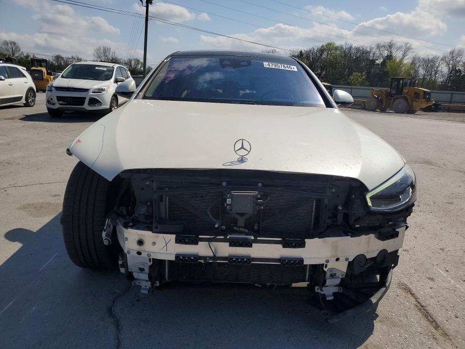 2022 Mercedes-benz S მანქანა იყიდება აუქციონზე, vin: W1K6G6DBXNA142674, აუქციონის ნომერი: 47957846
