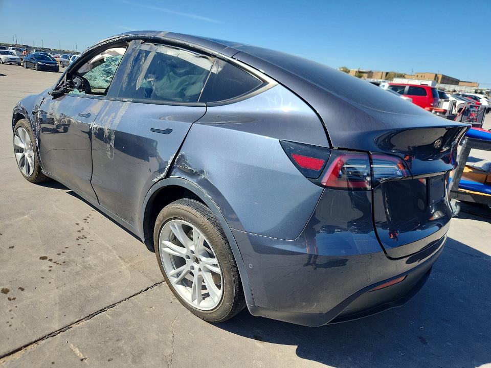 Продаж на аукціоні авто 2021 Tesla Model Y, vin: 5YJYGDEE0MF204704, номер лоту: 46519346