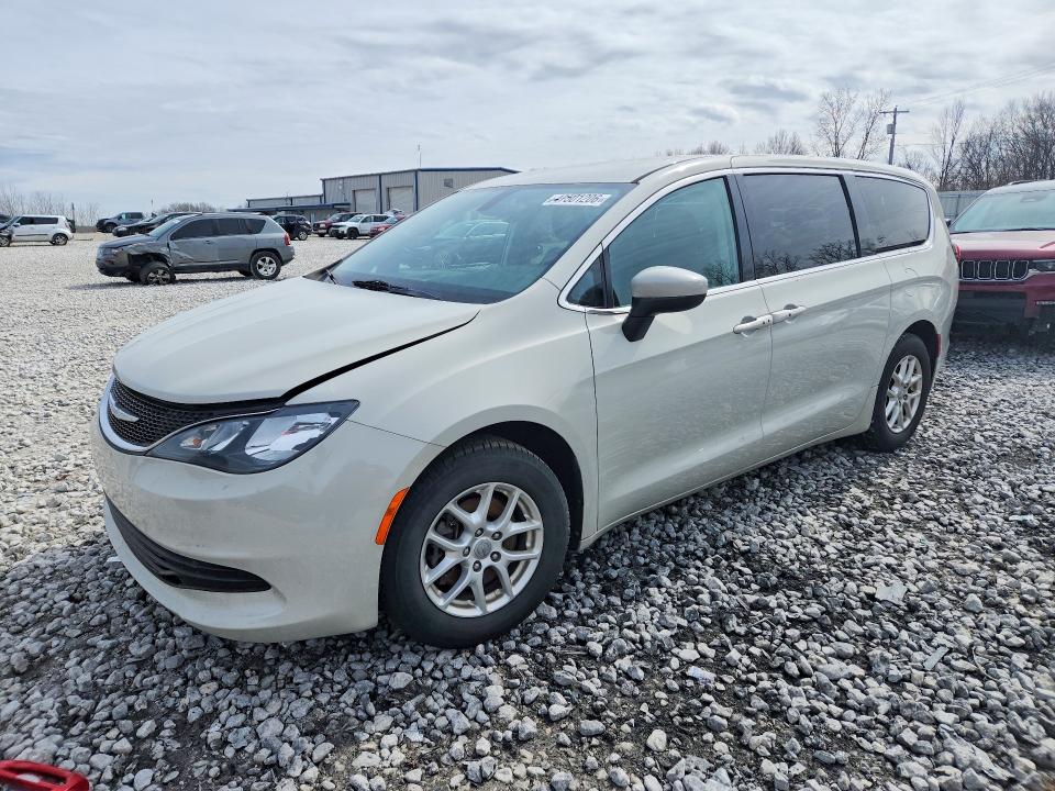 47501206 :رقم المزاد ، 2C4RC1DG0HR577267 vin ، 2017 Chrysler Pacifica مزاد بيع
