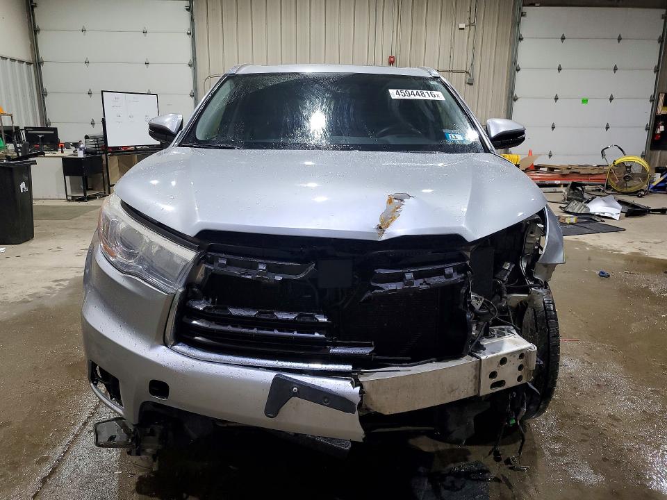 Aukcja sprzedaży 2016 Toyota Highlander, vin: 5TDDKRFH1GS242297, numer aukcji: 45944816