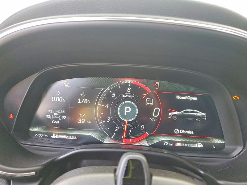 Продаж на аукціоні авто 2024 Cadillac Ct5-v, vin: 1G6DV5RW1R0129047, номер лоту: 79908085