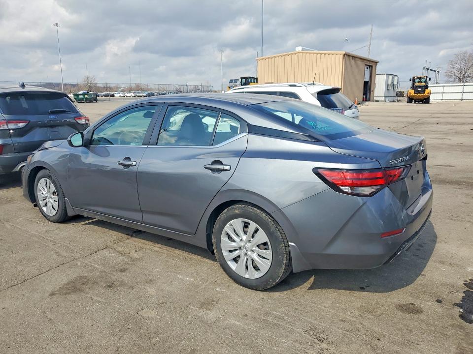 Aukcja sprzedaży 2021 Nissan Sentra, vin: 3N1AB8BV3MY245525, numer aukcji: 45672986