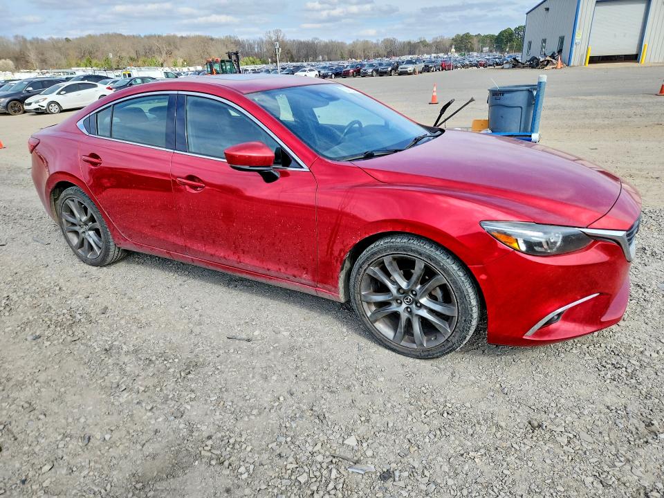 Продажа на аукционе авто 2017 Mazda 6, vin: JM1GL1X51H1133014, номер лота: 79412215