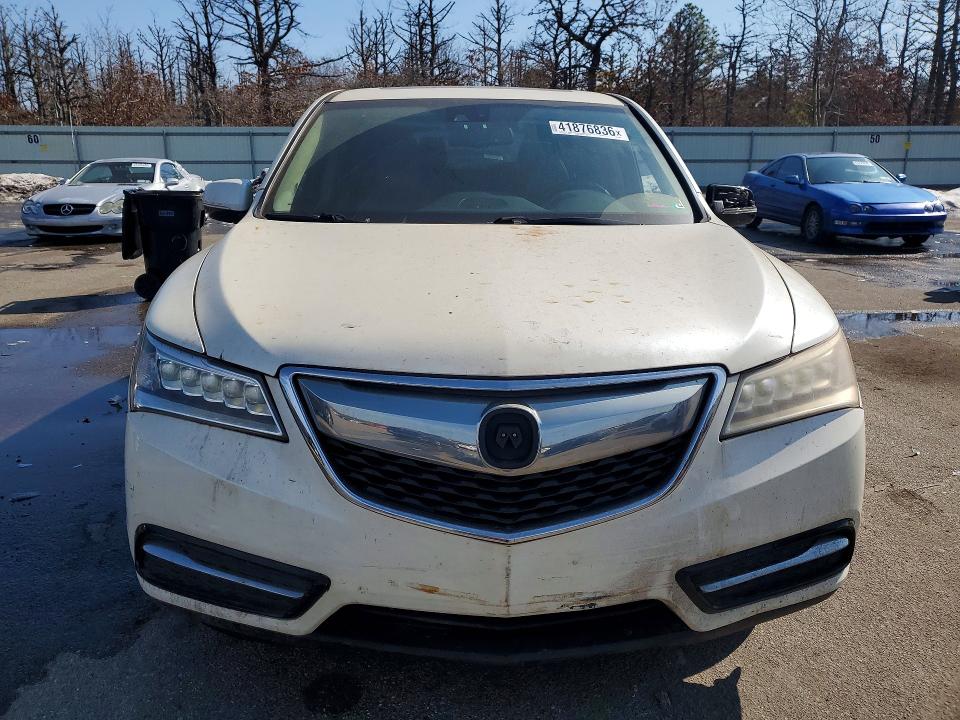 Aukcja sprzedaży 2014 Acura Mdx, vin: 5FRYD4H6XEB046451, numer aukcji: 41876836