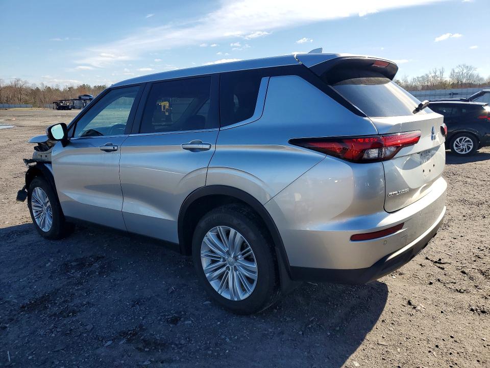 Продаж на аукціоні авто 2024 Mitsubishi Outlander, vin: JA4J4UA87RZ022181, номер лоту: 46319566