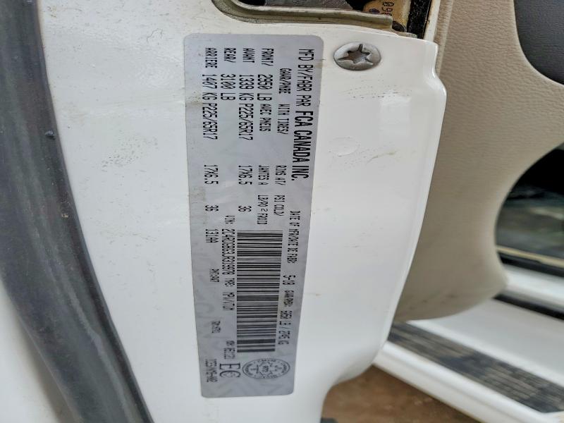 2018 Dodge Grand Caravan მანქანა იყიდება აუქციონზე, vin: 2C4RDGBG3JR319978, აუქციონის ნომერი: 76724065