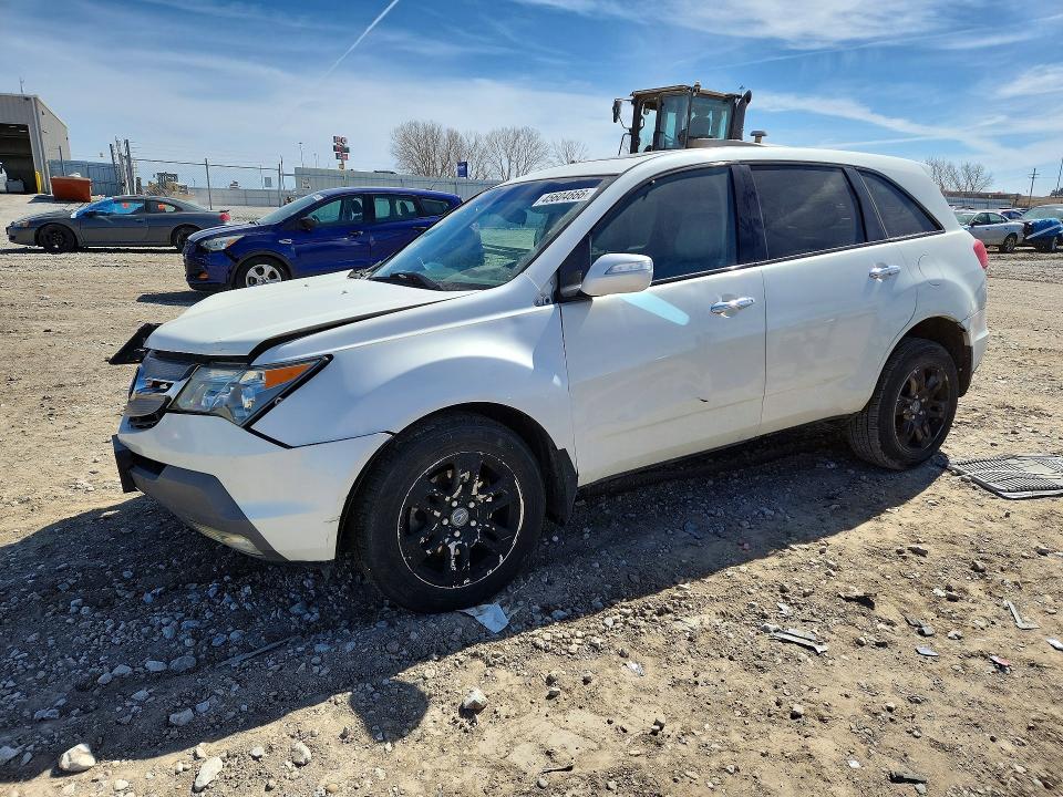 Aukcja sprzedaży 2008 Acura Mdx, vin: 2HNYD28268H542357, numer aukcji: 45604666